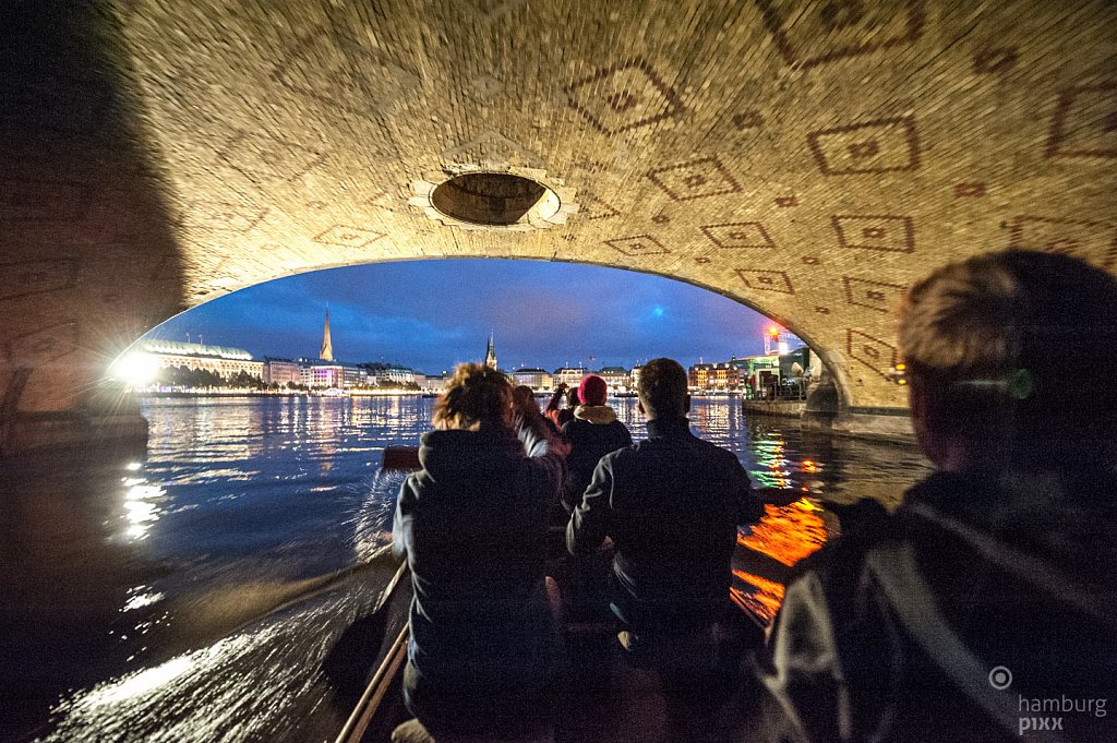 Unterwegs mit dem Hamburger Kanu Club