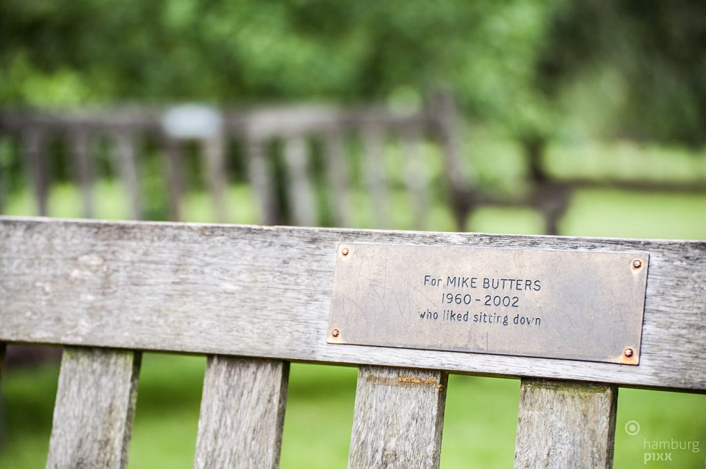 Recently, in Kew Gardens