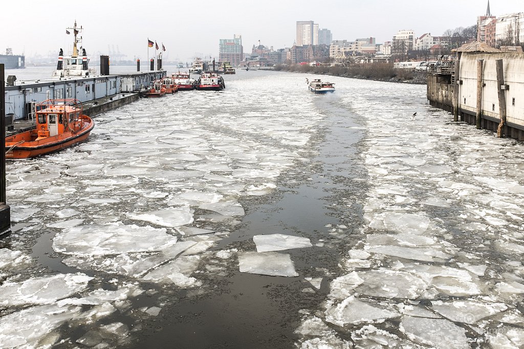 Hafenrundfahrt - bei Wind und Wetter...