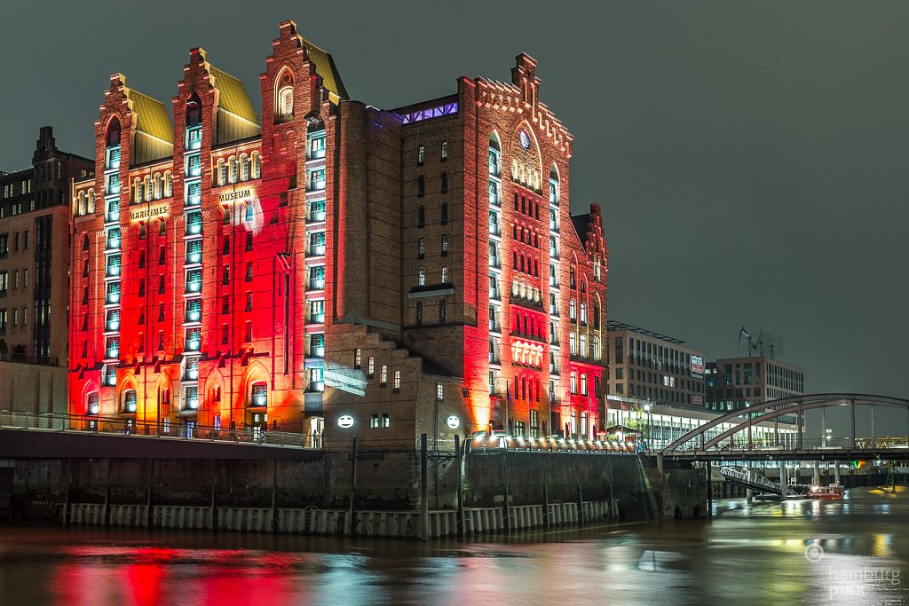 Internationales Maritimes Museum (Bei der langen Nacht der Musee